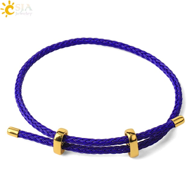 Thread String Bracelet - MollyMBS314