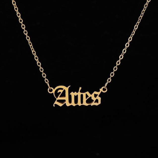 Star Sign Necklace - MollyMBS314