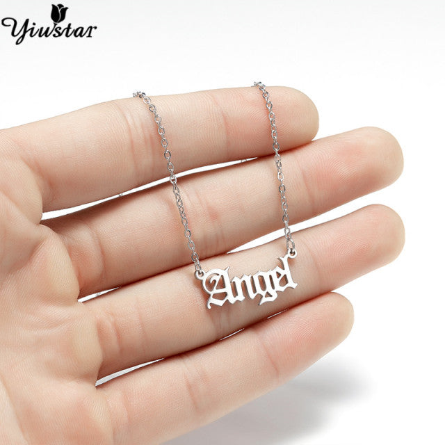 Star Sign Necklace - MollyMBS314