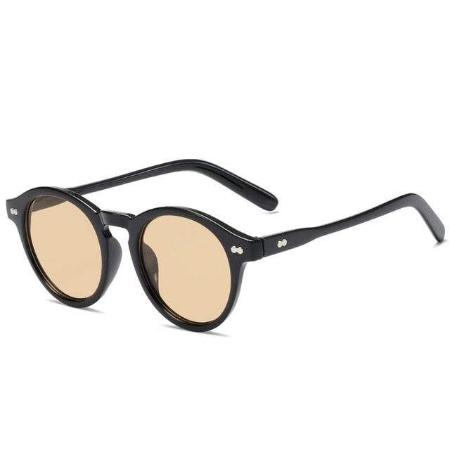 Retro Round Sunglasses - MollyMBS314