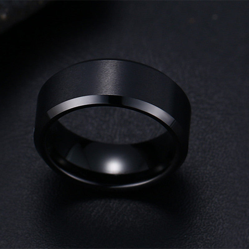 Stainless Steel Ring - MollyMBS314