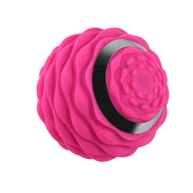 Vibrating Peanut Ball Muscle Roller - MollyMBS314