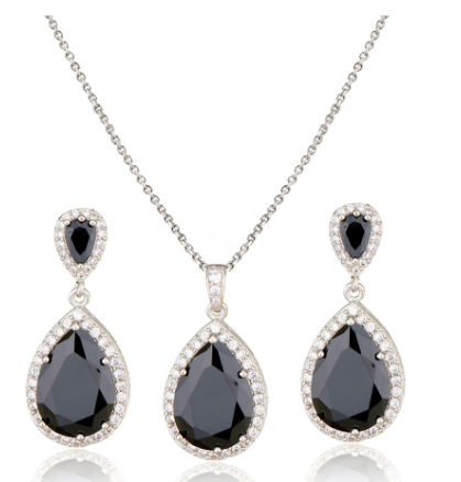 Zircon Jewelry Set - MollyMBS314