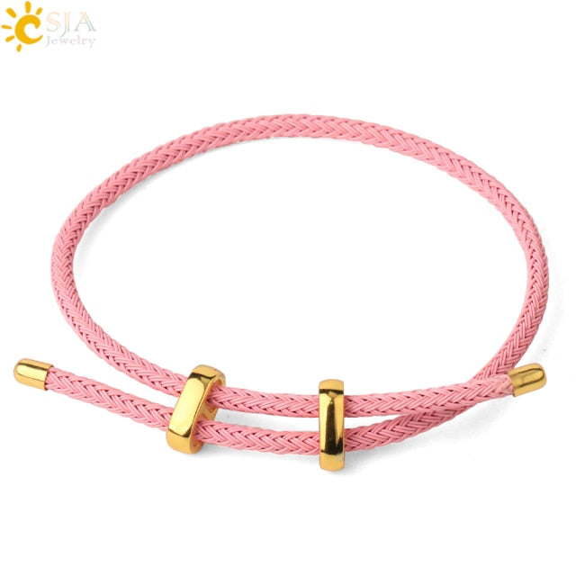 Thread String Bracelet - MollyMBS314