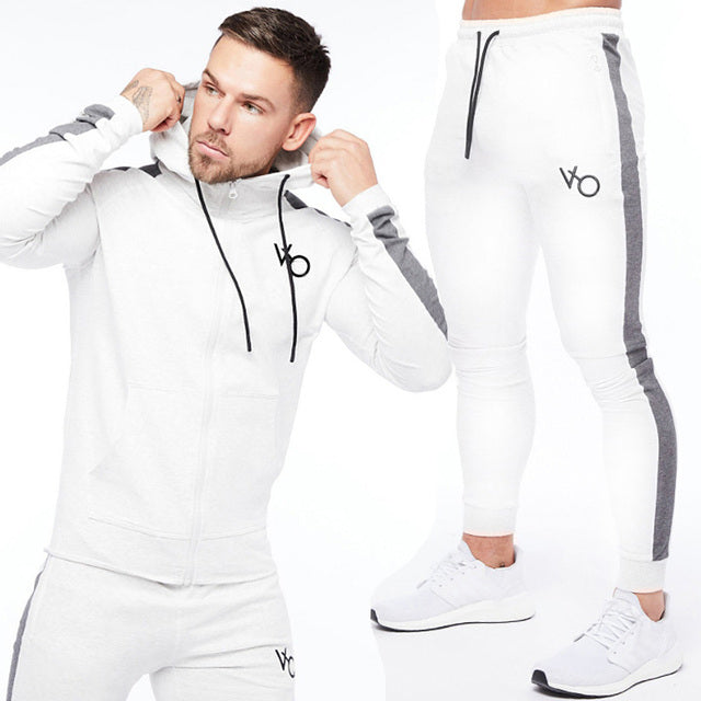 Gym Jogger Sports Suit - MollyMBS314