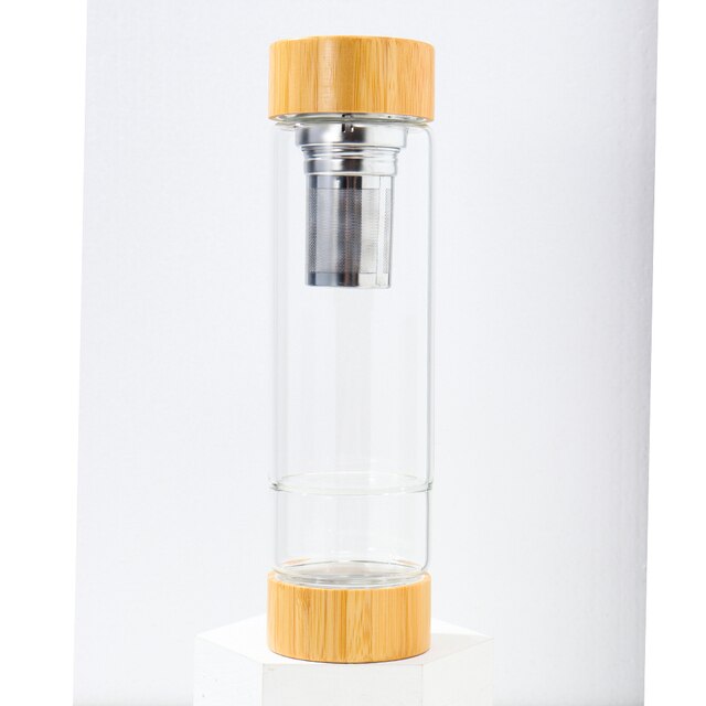 Crystal Glass Water Bottle - MollyMBS314