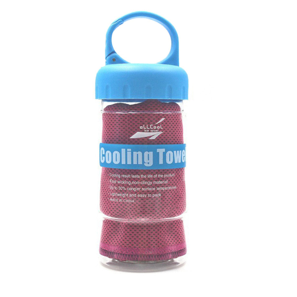 Microfiber Rapid Cooling Sport Towel - MollyMBS314