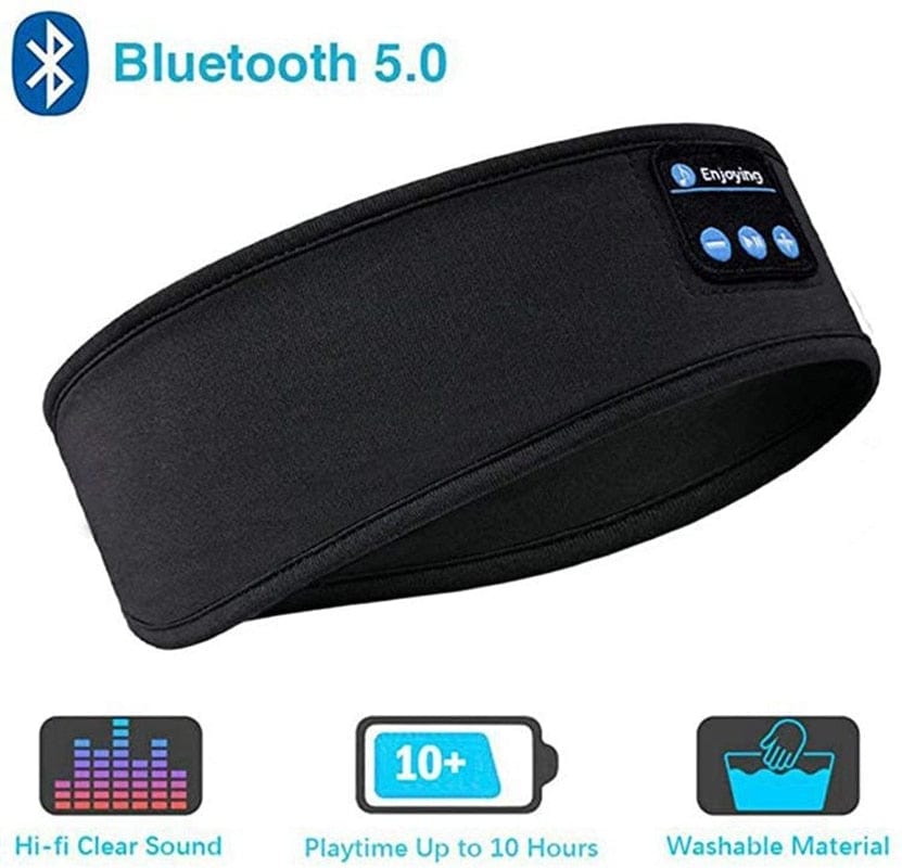 Bluetooth Sleeping Headphones Sports Headband - MollyMBS314