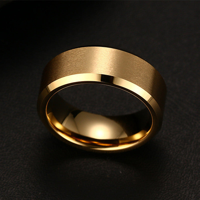 Stainless Steel Ring - MollyMBS314