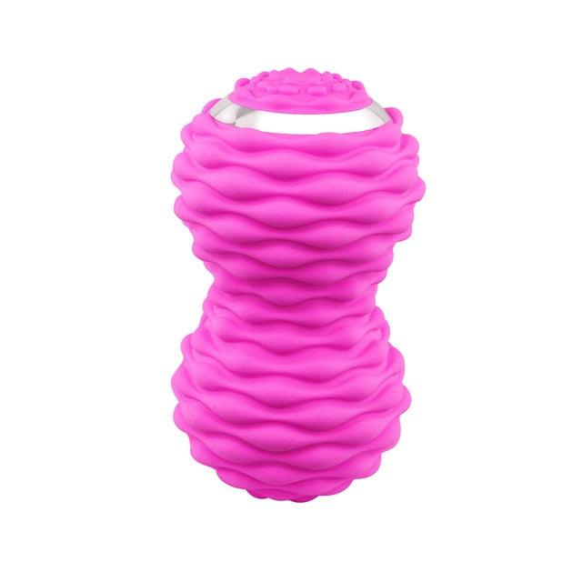 Vibrating Peanut Ball Muscle Roller - MollyMBS314