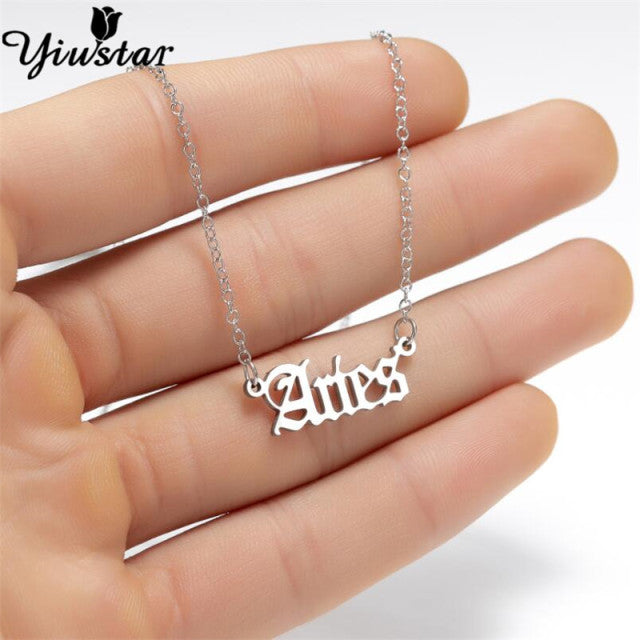 Star Sign Necklace - MollyMBS314