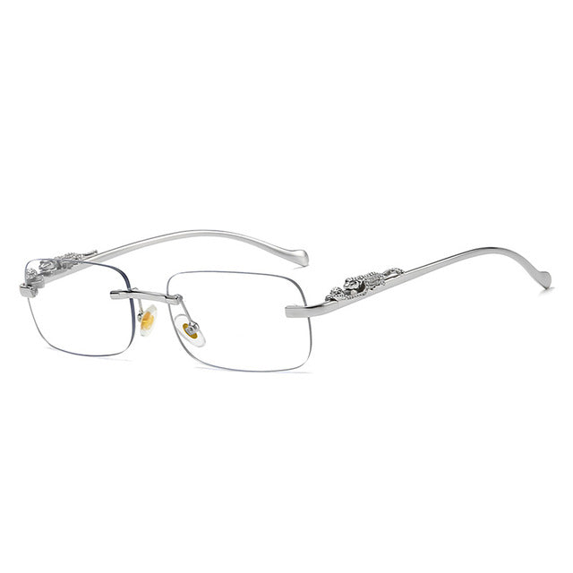 Rimless Square Sunglasses - MollyMBS314