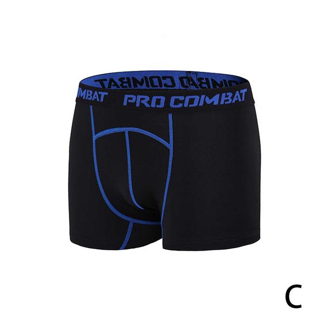 Men's Fitness Elastic Shorts - MollyMBS314