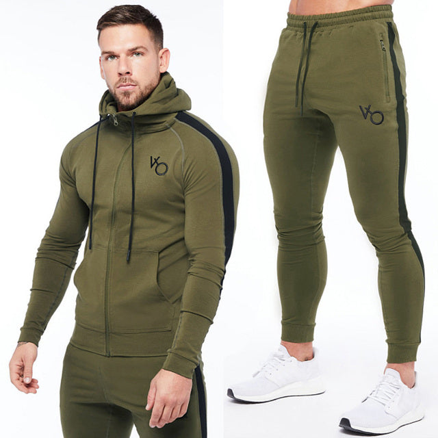 Gym Jogger Sports Suit - MollyMBS314