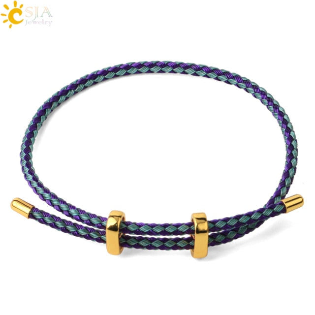 Thread String Bracelet - MollyMBS314