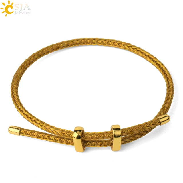 Thread String Bracelet - MollyMBS314