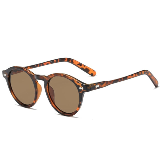 Retro Round Sunglasses - MollyMBS314