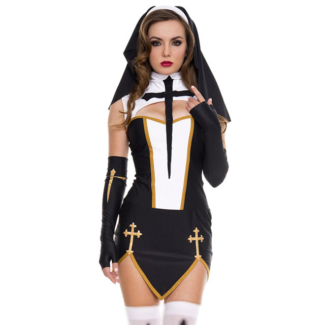 Nun Superior Costume - MollyMBS314