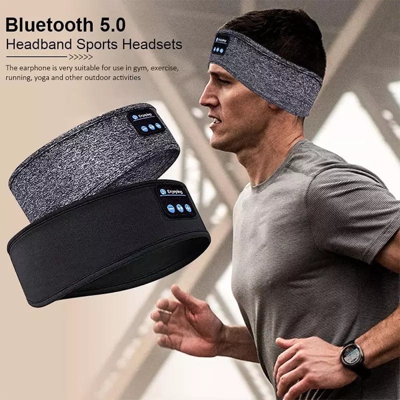 Bluetooth Sleeping Headphones Sports Headband - MollyMBS314