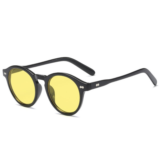 Retro Round Sunglasses - MollyMBS314