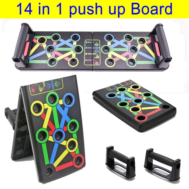 Seamless Push Up Board - MollyMBS314