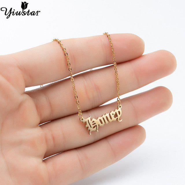 Star Sign Necklace - MollyMBS314