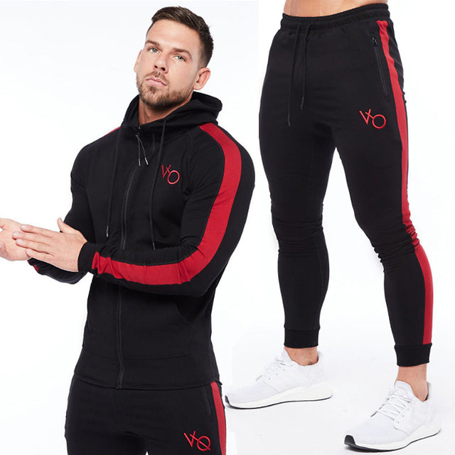 Gym Jogger Sports Suit - MollyMBS314