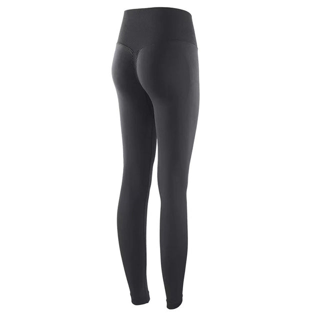 High Waisted Elastic Leggings - MollyMBS314