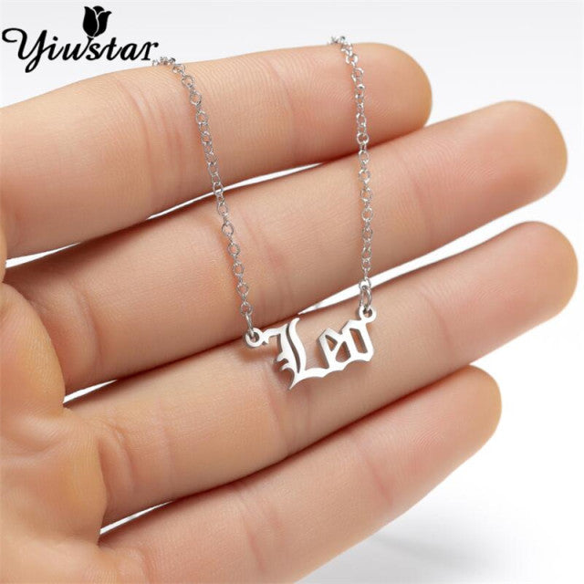 Star Sign Necklace - MollyMBS314