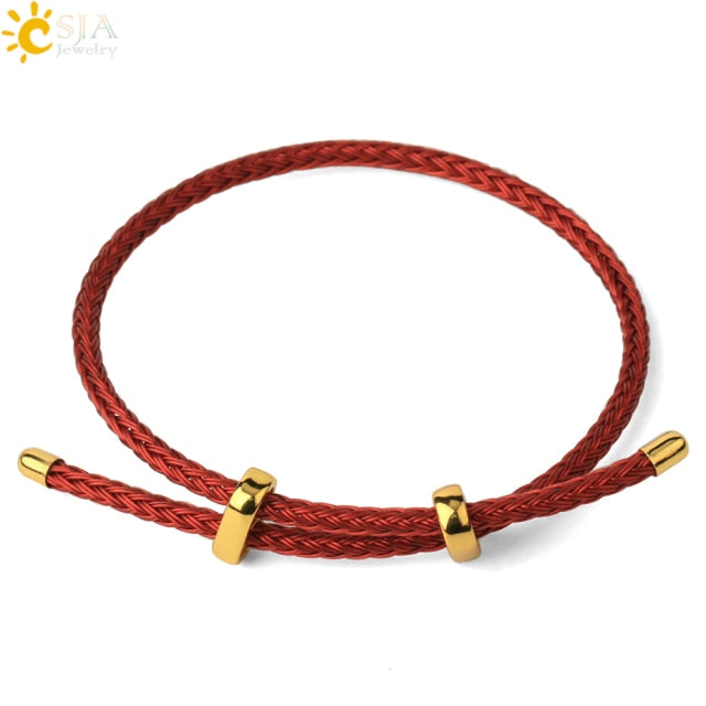 Thread String Bracelet - MollyMBS314