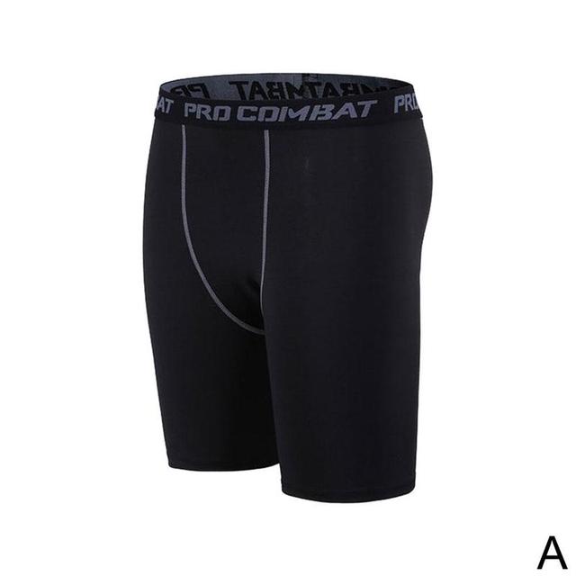 Men's Fitness Elastic Shorts - MollyMBS314