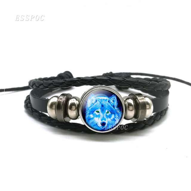 Leather Bracelet - MollyMBS314