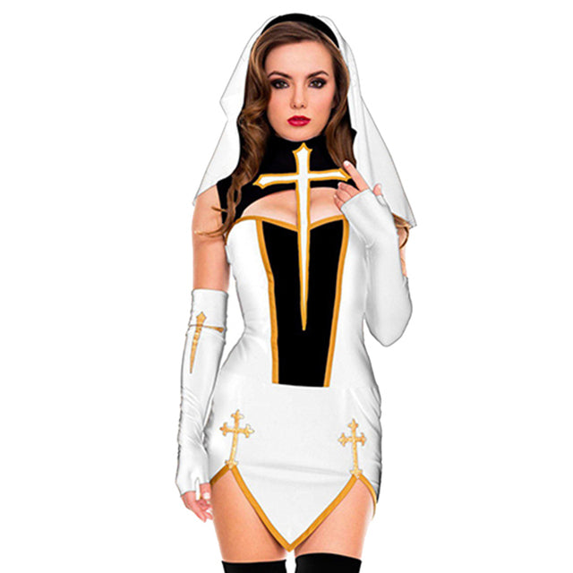 Nun Superior Costume - MollyMBS314