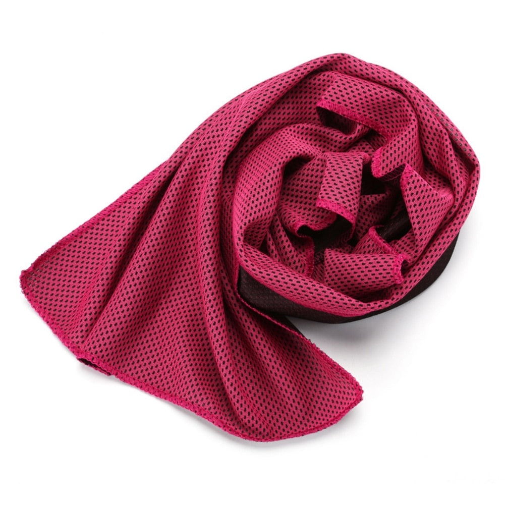 Microfiber Rapid Cooling Sport Towel - MollyMBS314