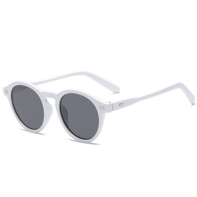 Retro Round Sunglasses - MollyMBS314