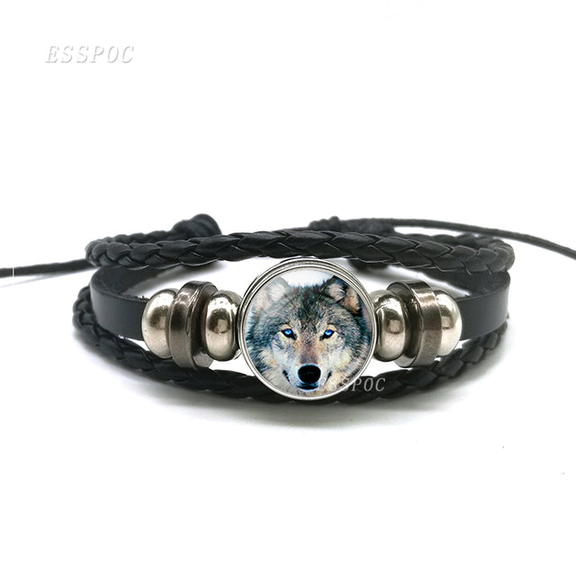 Leather Bracelet - MollyMBS314