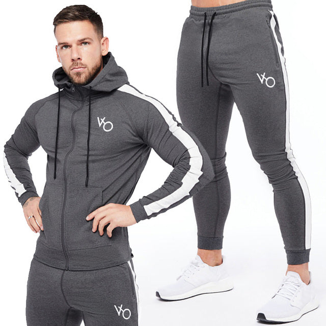 Gym Jogger Sports Suit - MollyMBS314