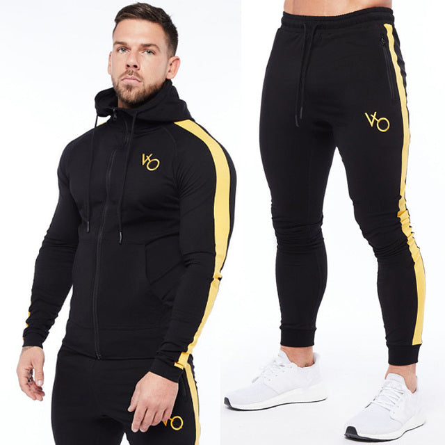 Gym Jogger Sports Suit - MollyMBS314