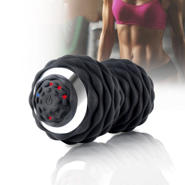 Vibrating Peanut Ball Muscle Roller - MollyMBS314