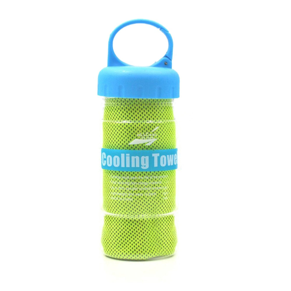 Microfiber Rapid Cooling Sport Towel - MollyMBS314