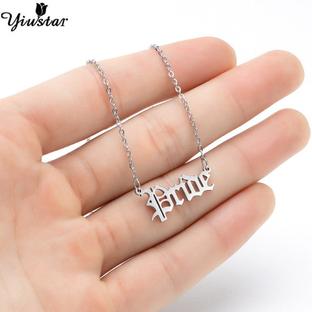 Star Sign Necklace - MollyMBS314