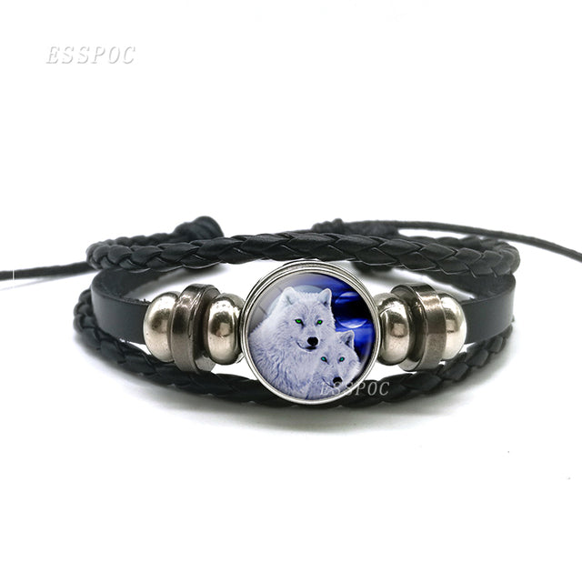 Leather Bracelet - MollyMBS314