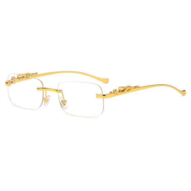 Rimless Square Sunglasses - MollyMBS314