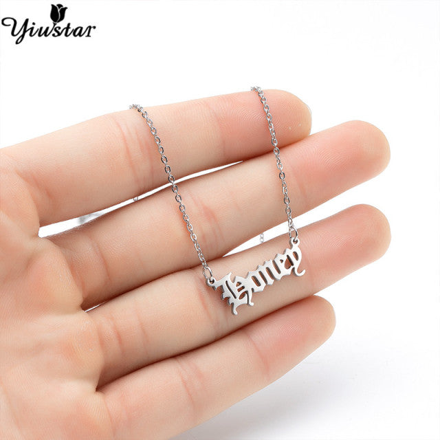 Star Sign Necklace - MollyMBS314