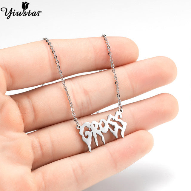 Star Sign Necklace - MollyMBS314