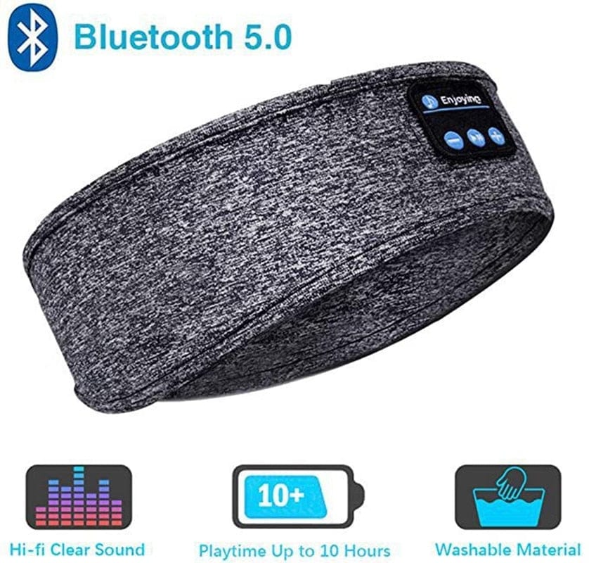 Bluetooth Sleeping Headphones Sports Headband - MollyMBS314