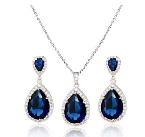 Zircon Jewelry Set - MollyMBS314