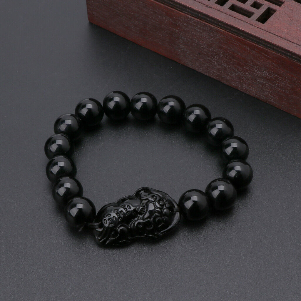 Obsidian Bracelet - MollyMBS314