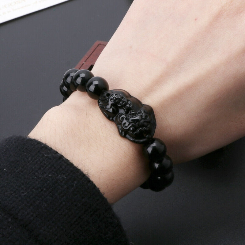 Obsidian Bracelet - MollyMBS314