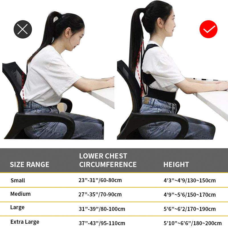 Back Posture Corrector - MollyMBS314